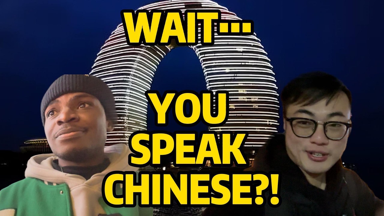 African Guy Speaks FLUENT Chinese to SHOCK People in China Street! Epic Prank