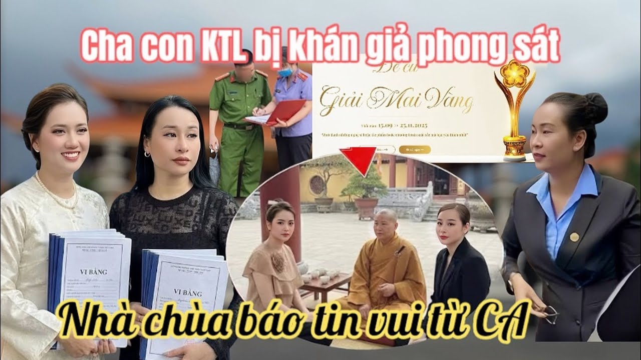 30/1: H Loan Tá Hoả KTL C3 Bị Khán Giả Tẩy Chay, Chị Ni Mừng Run Nhà Chùa CA Báo Tin Vui Vụ Hủ Cốt
