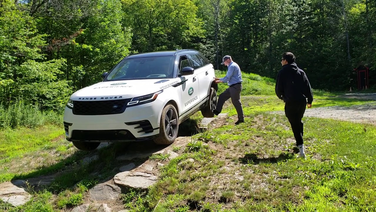 Land Rover Experience (2018 Velar)