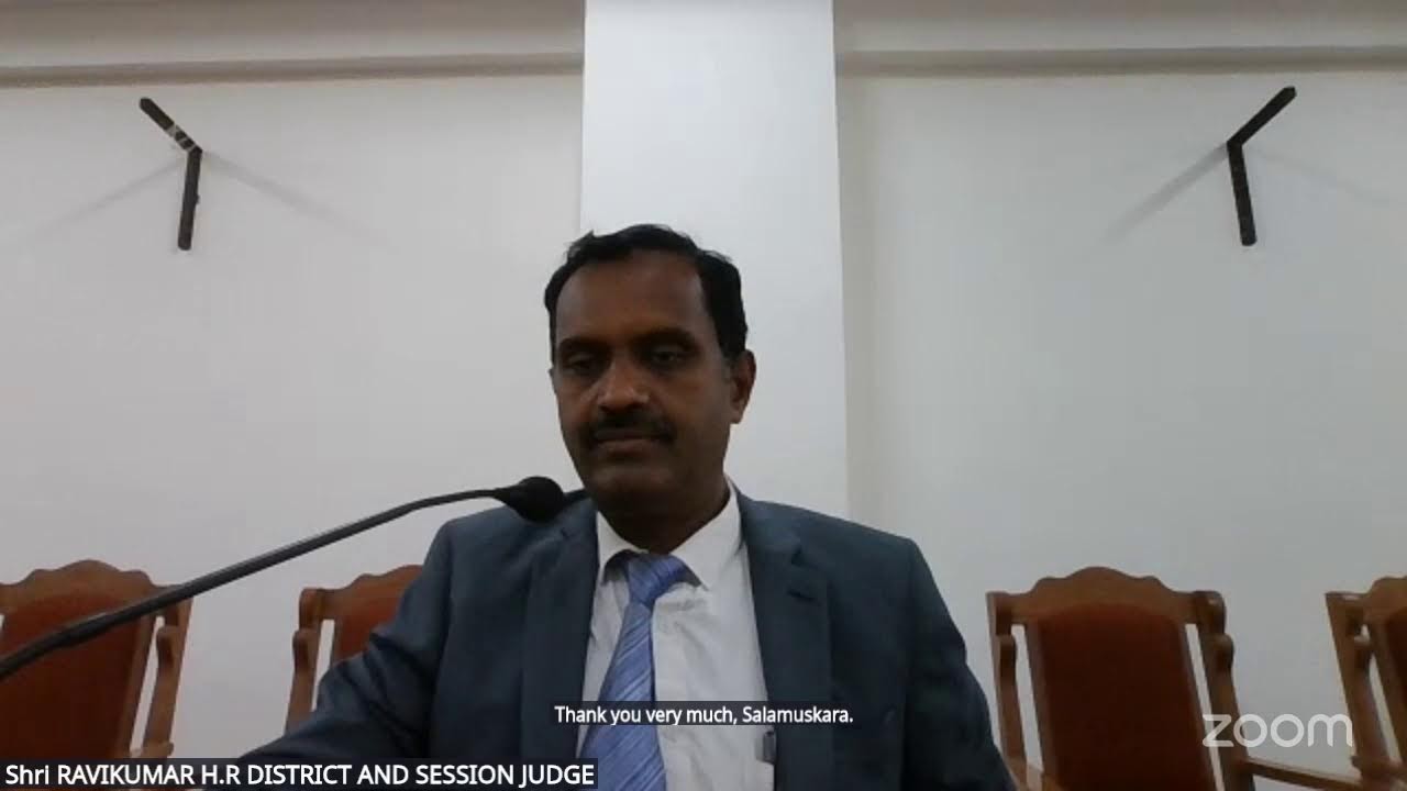 Lecture on CIVIL PROCEDURE CODE Remaining Part-II by SHRI RAVIKUMAR H R 5th Adl Dist&Ses Judge HASAN