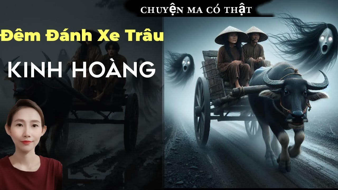 CHUYỆN MA THẬP NHẤT _TẬP 196 : MỘT MẠNG BÙ HAI MẠNG _ ĐÊM ĐÁNH XE TRÂU KINH HOÀNG