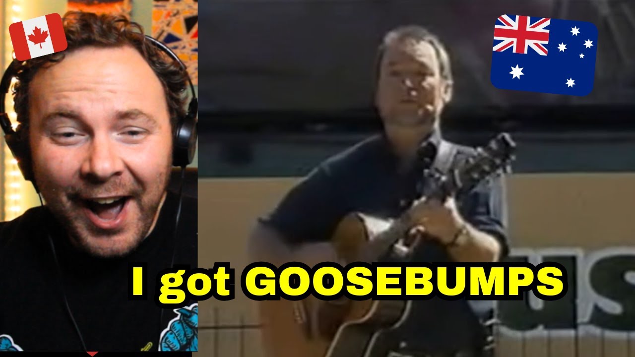 Реакция канадского парня на песню Джона Уильямсона «Give Me A Home Among The Gum Trees» (живое вы...