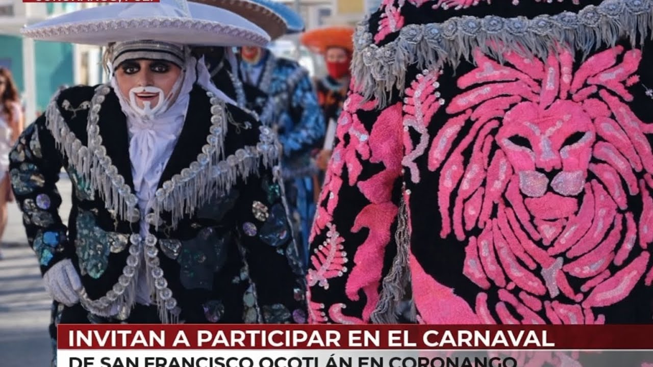 Carnaval san Francisco Ocotlán Coronango puebla 2026