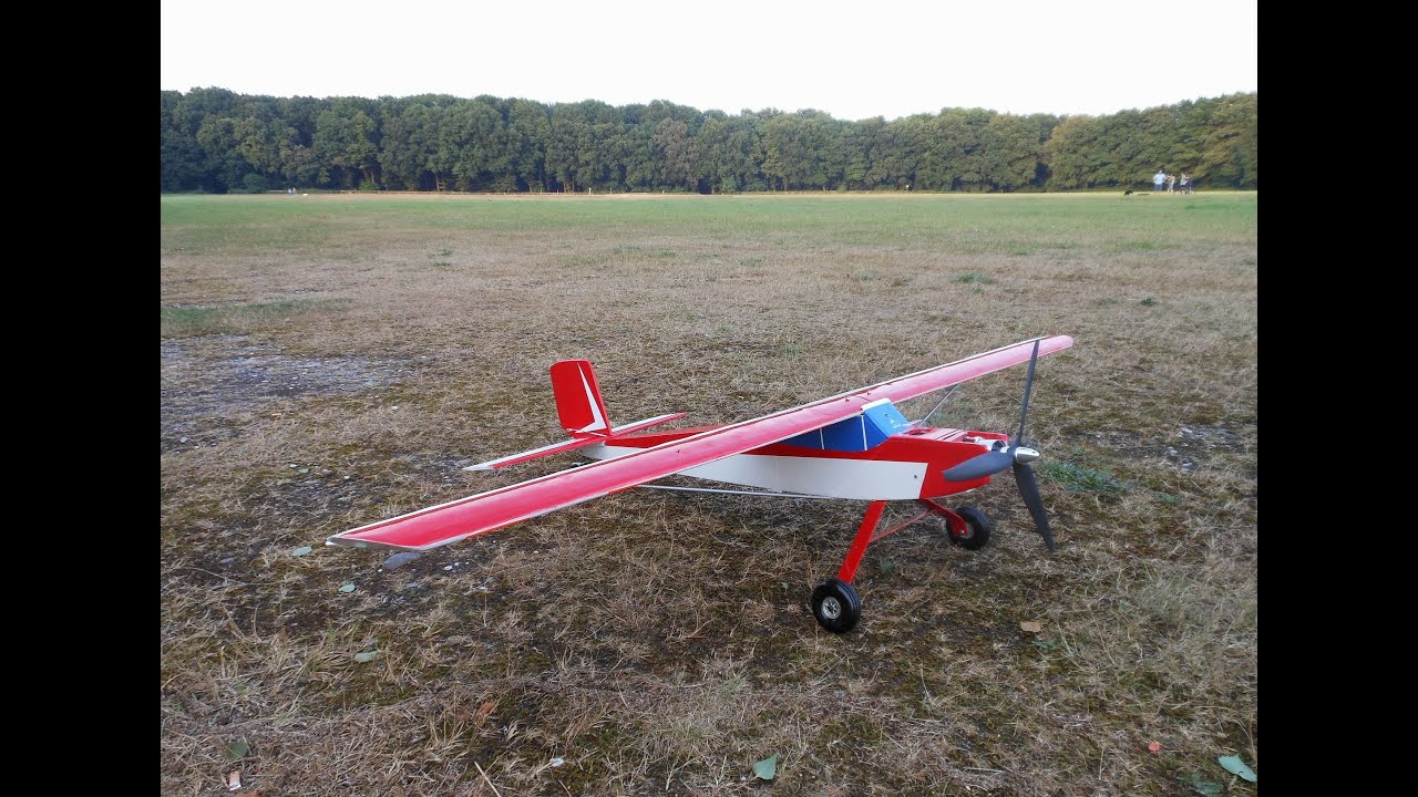 Telemaster mit Elektroantrieb - Hilden Kesselsweier Juli 2013