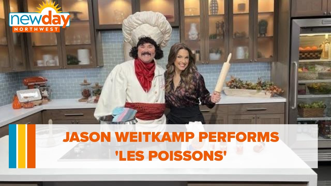 Jason Weitkamp performs 'Les Poissons' from 'The Little Mermaid' - New Day NW