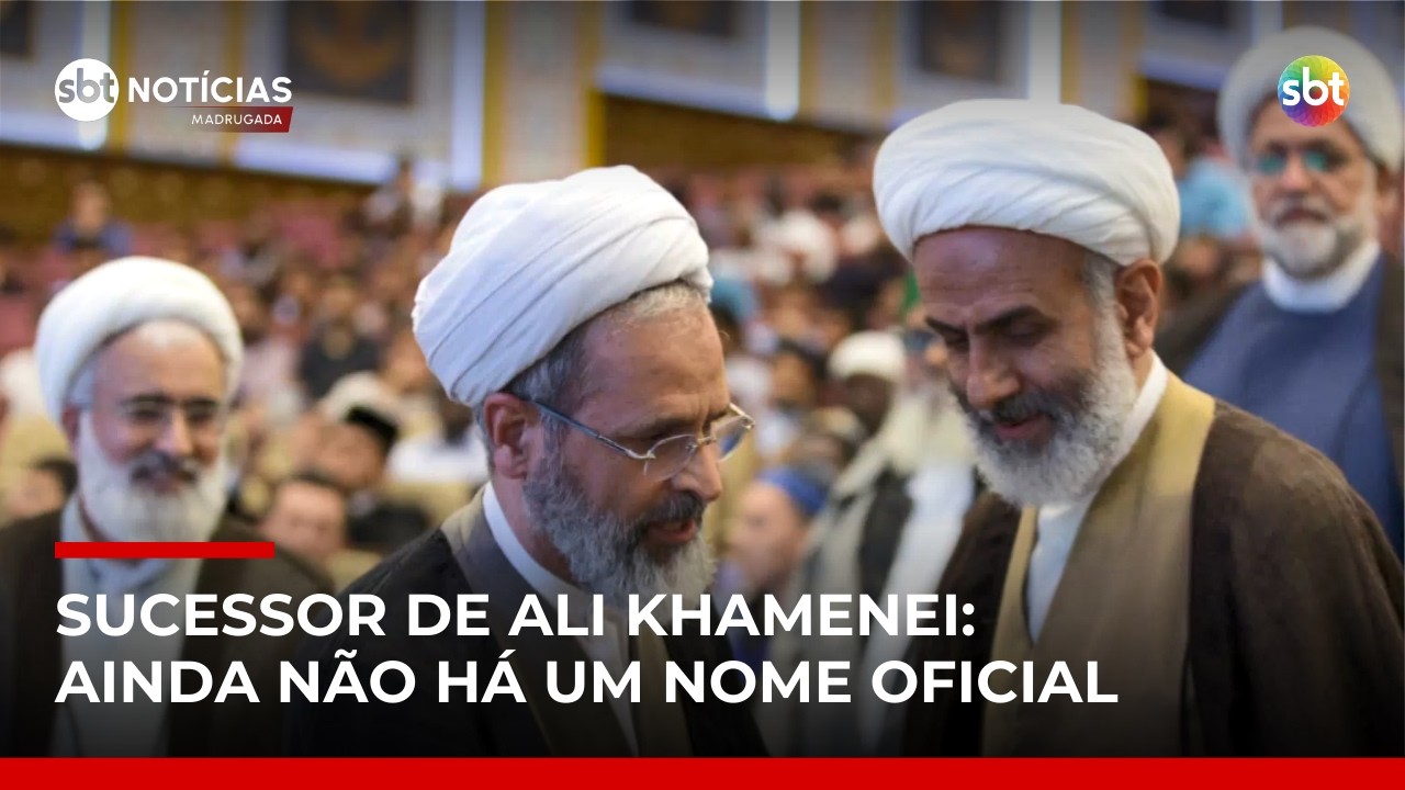 Ir&atilde; inicia processo de sucess&atilde;o ap&oacute;s morte de Ali Khamenei em ataques de EUA e Israel | #SBTNot&iacute;cias