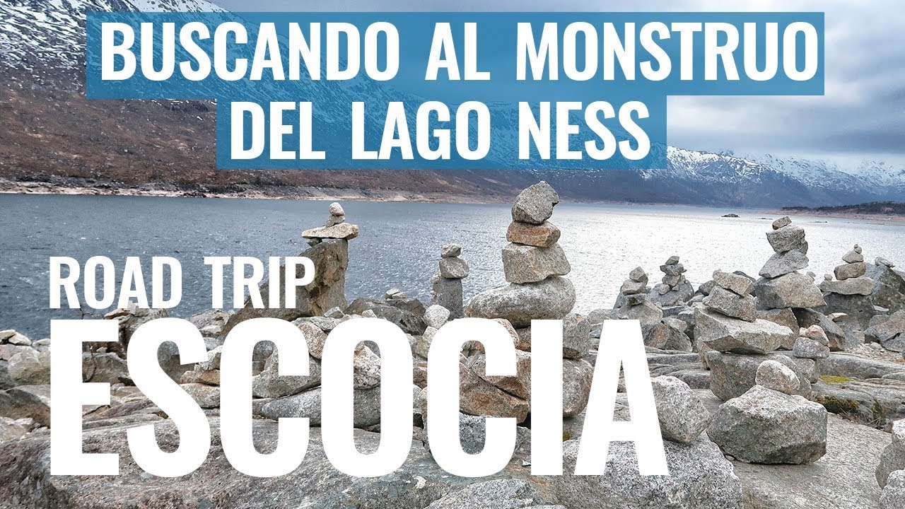 UN DÍA EN EL LAGO NESS | RUTA POR ESCOCIA | Comiviajeros.com🌍