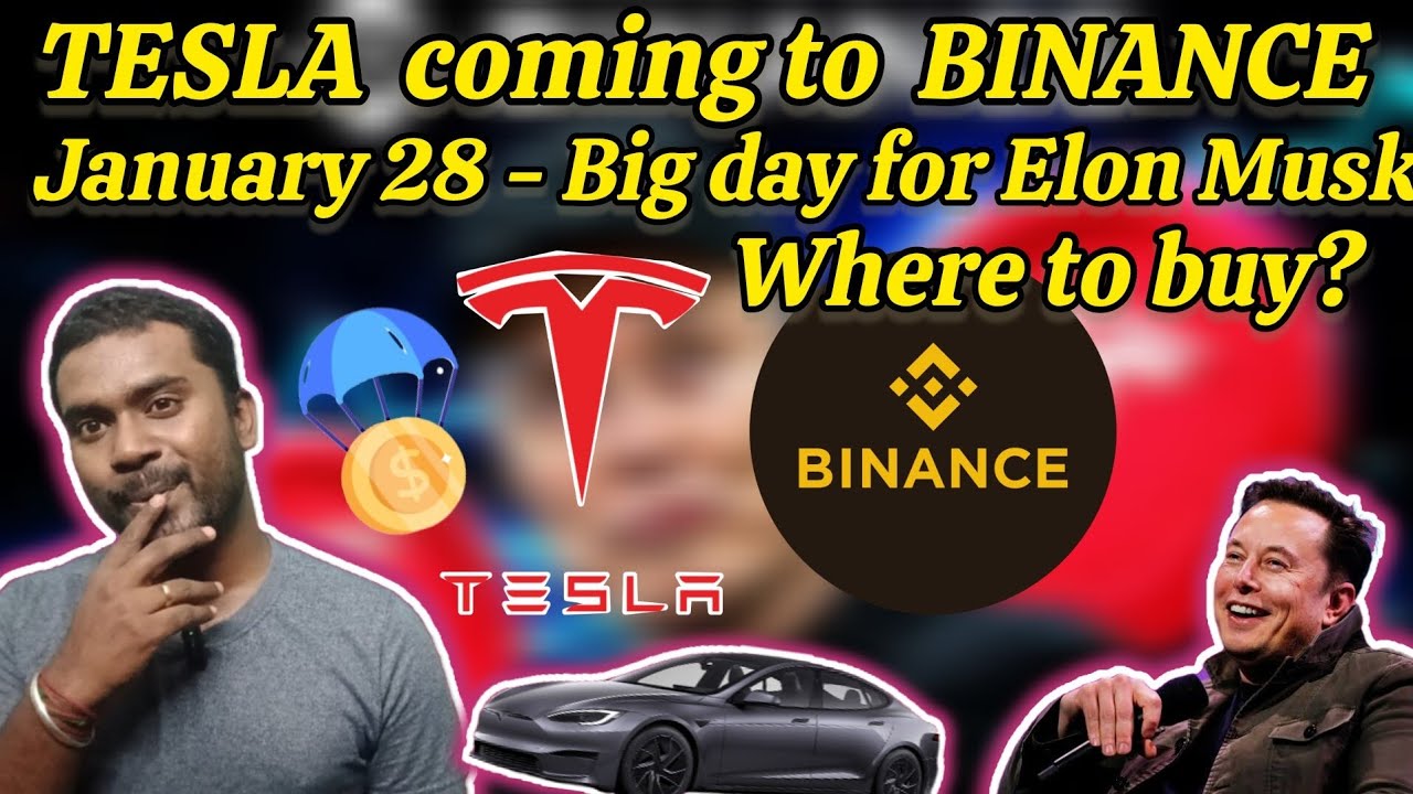 Tesla listing on Binance - How to buy Tesla in Binance - Elon Musk | Tesla | Crypto