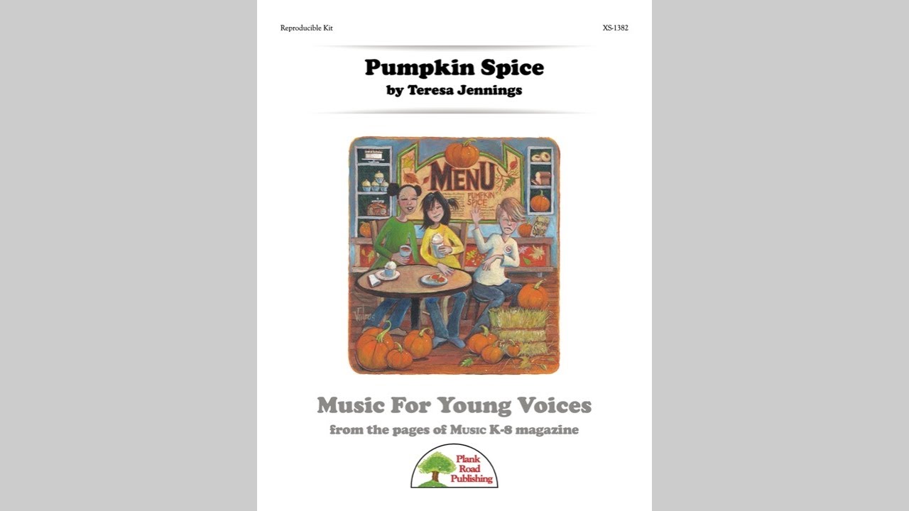Pumpkin Spice - Page Turner