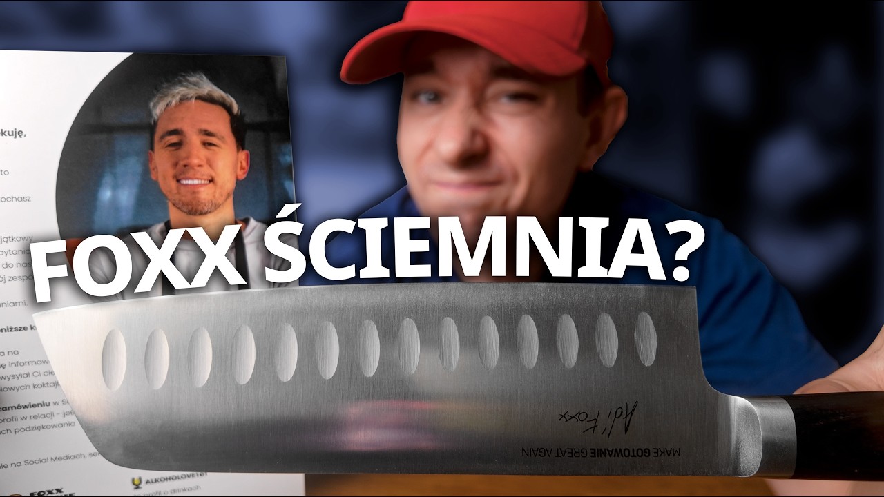 Krytykuję (i naprawiam) NÓŻ FOXX GOTUJE