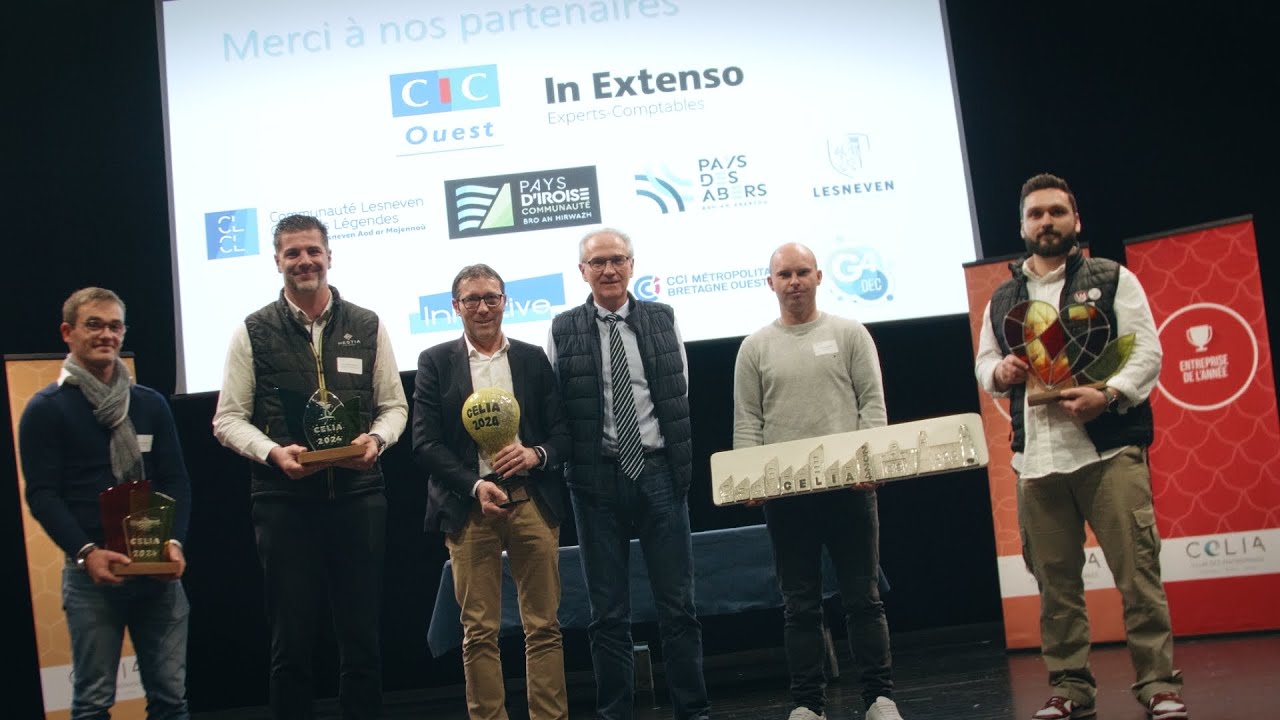 Le trophée des entreprises du club CELIA 🏆