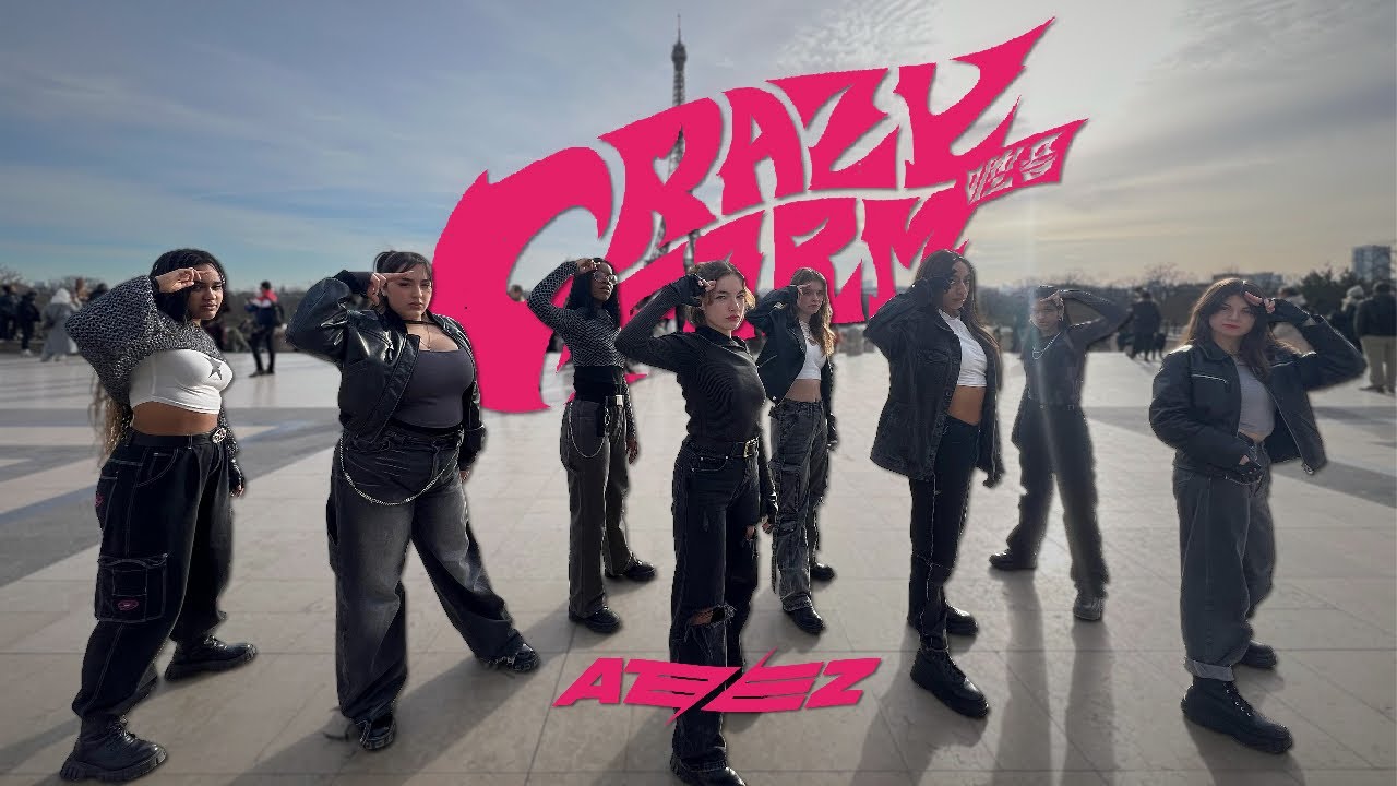 [KPOP IN PUBLIC PARIS] ATEEZ (에이티즈) - 'Crazy Form' by Horizons