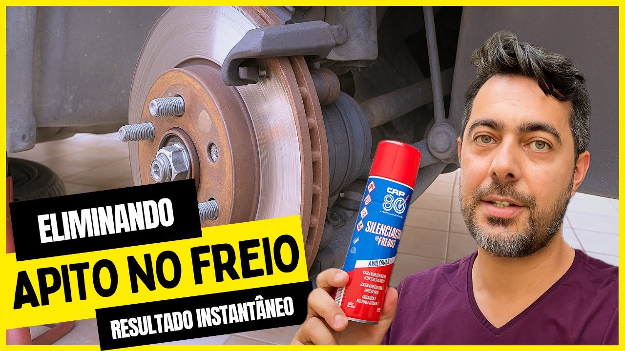 TIRANDO O BARULHO DE APITO NAS PASTILHAS DE FREIO DO HONDA FIT 2007