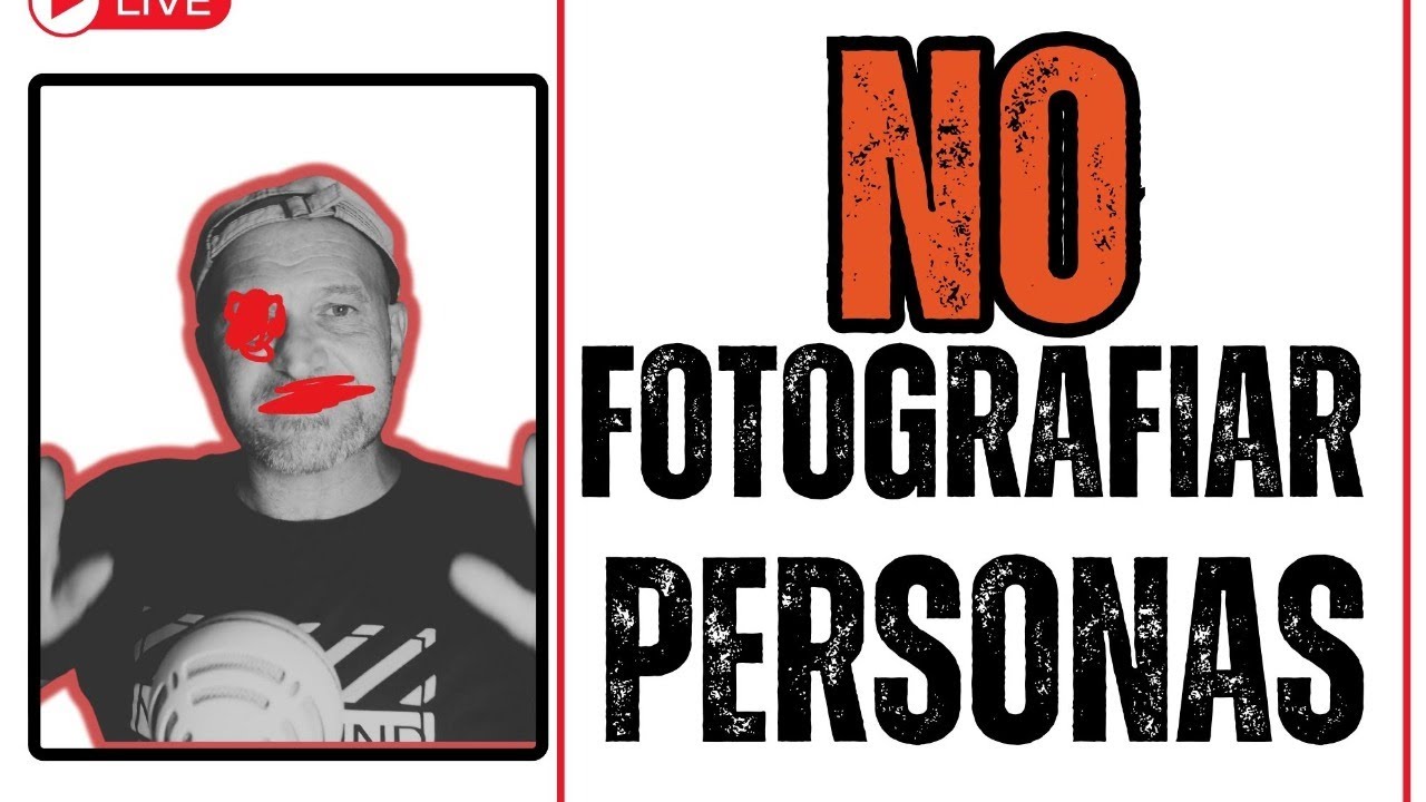 NO FOTOGRAFÍES PERSONAS (este ejercicio cambia tu forma de mirar)