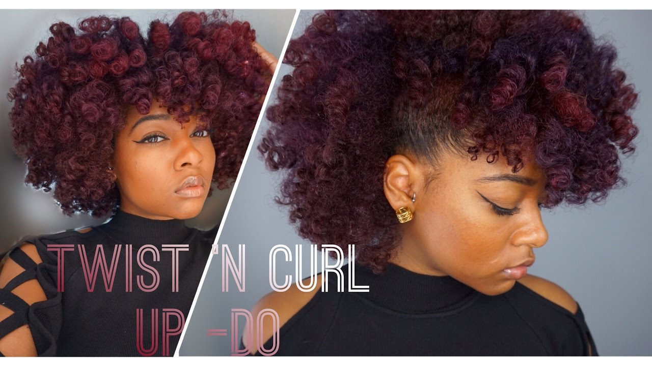 Natural Hair Frohawk Style + Mielle Organics Review
