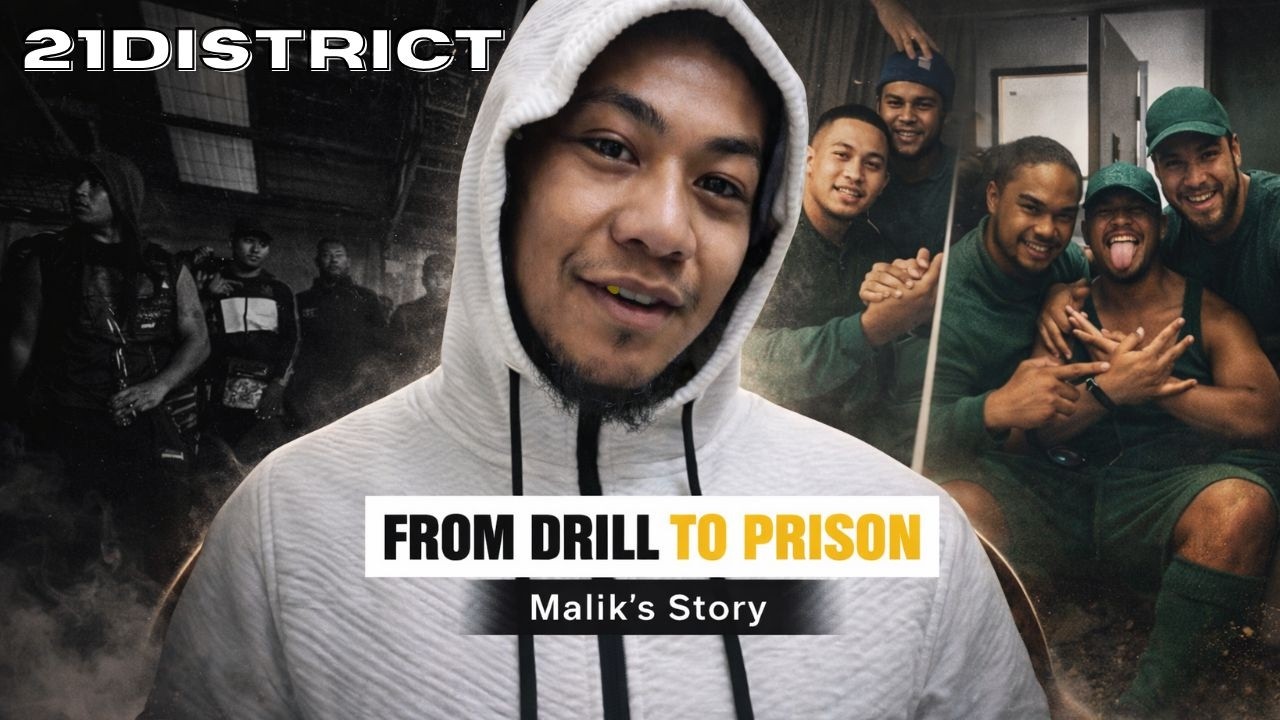 Former 21 District gang member Malik | Bros and cons