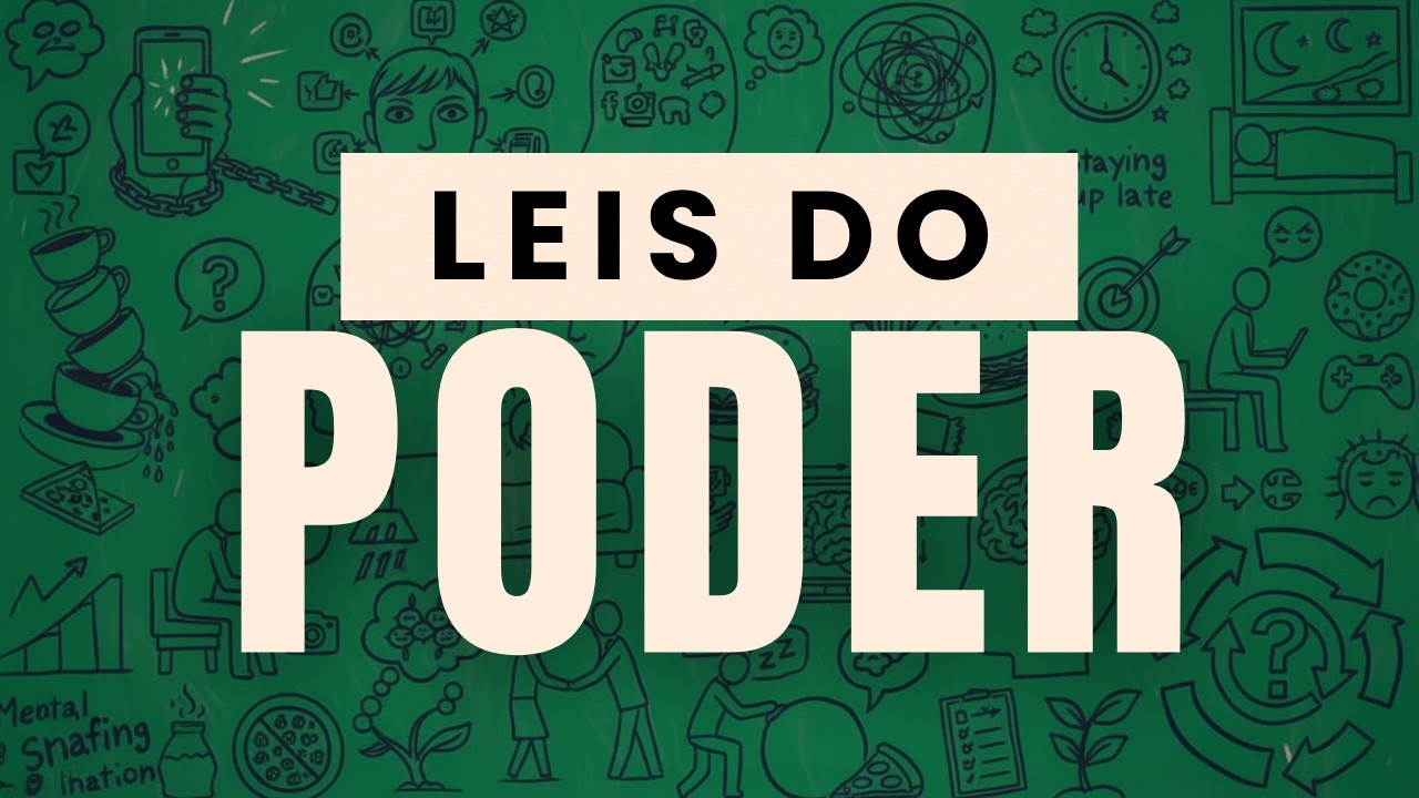 48 leis psicol&oacute;gicas do poder - Robert Greene (resumo completo)