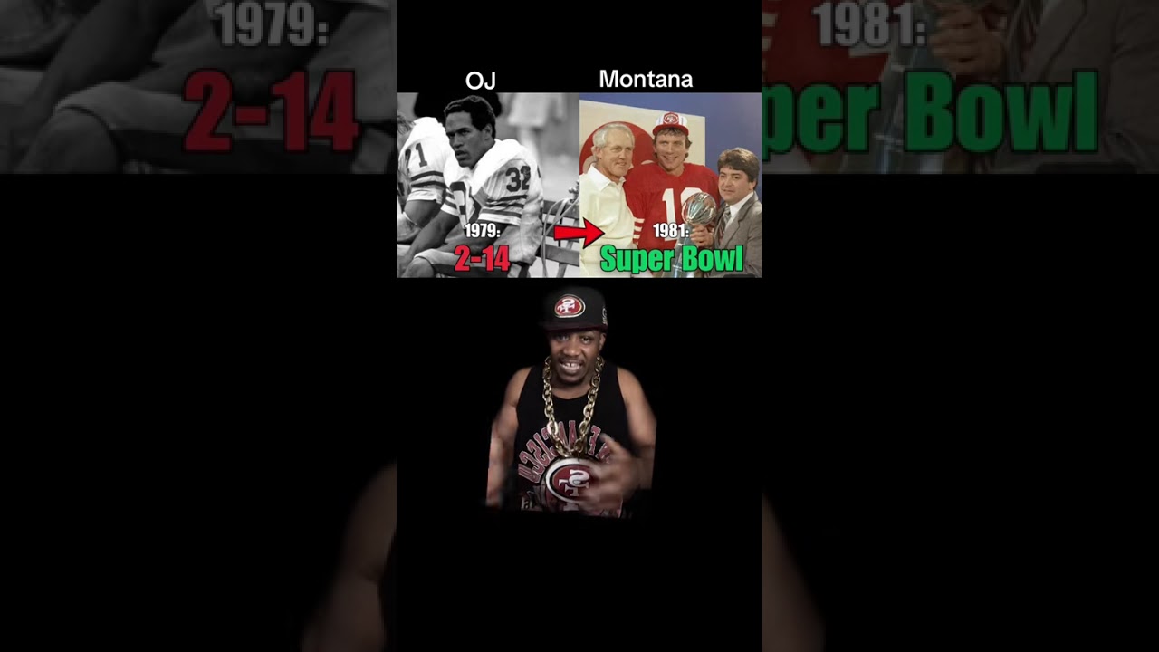 How OJ Simpson helped the 49ers 😳 #49ers #ninerempire #sanfrancisco49ers #foryou #fyp 