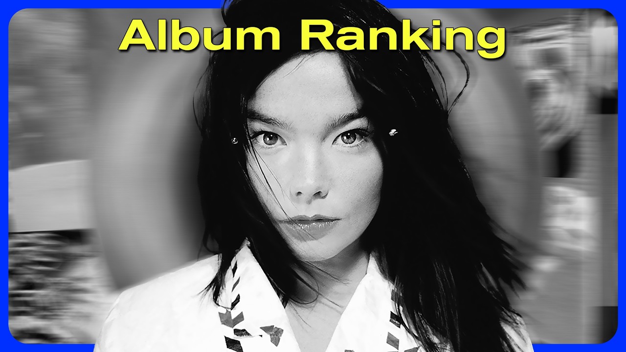 Ranking Björk's Albums On Vinyl