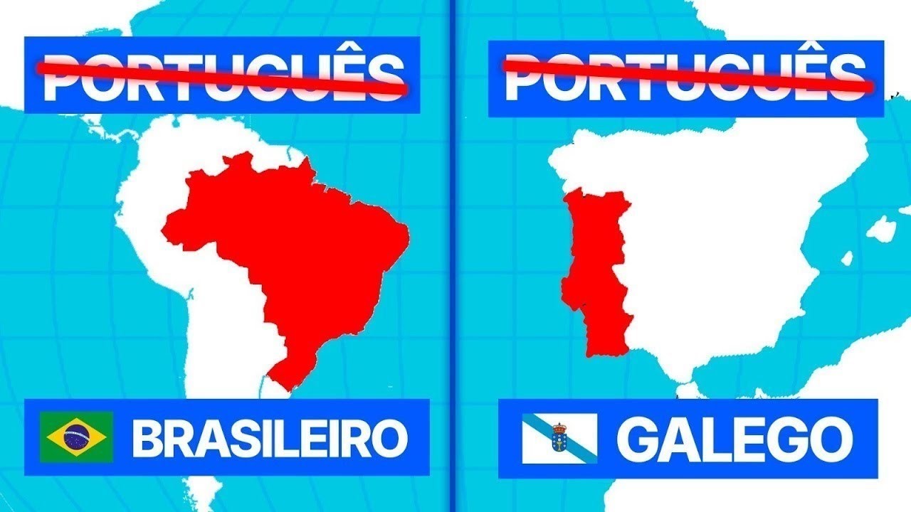 O Brasileiro é uma LÍNGUA? | Português, Galego e Brasileiro: Línguas ou Dialetos? 🇧🇷🇵🇹