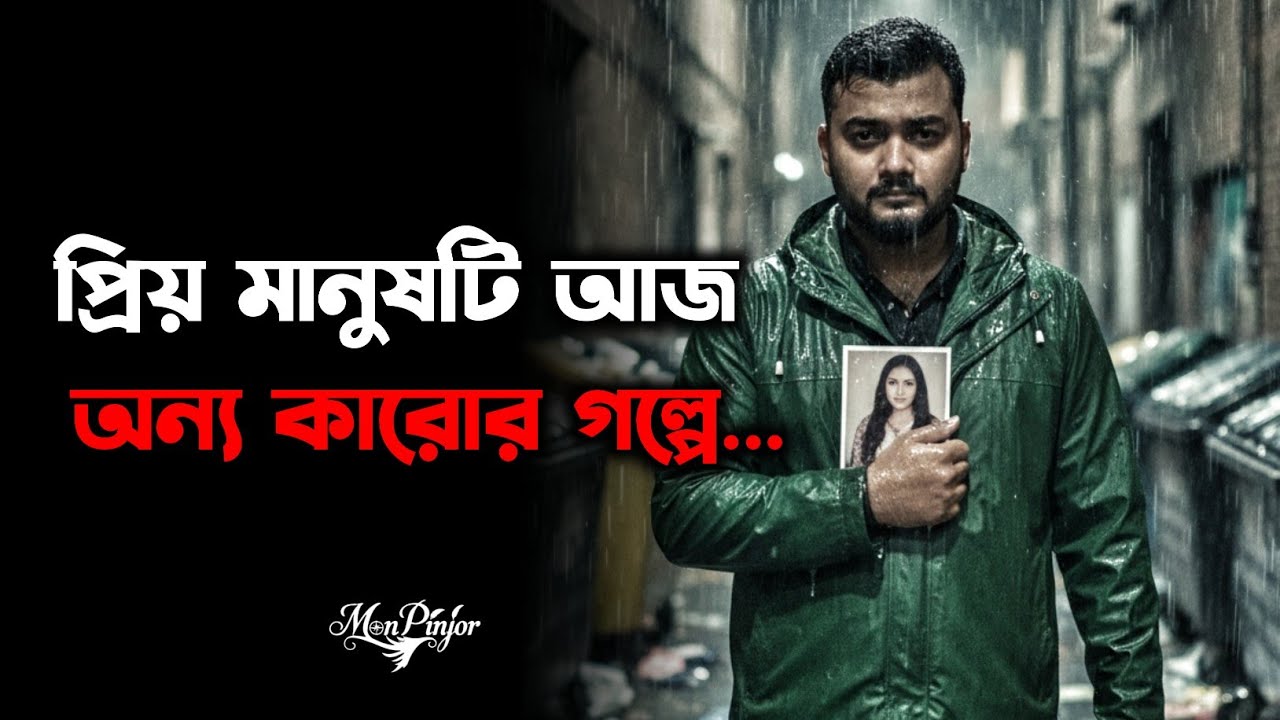 প্রিয় মানুষটি আজ অন্য কারোর গল্পে - Heart Touching Bangla Story - Emotional Bengali Video