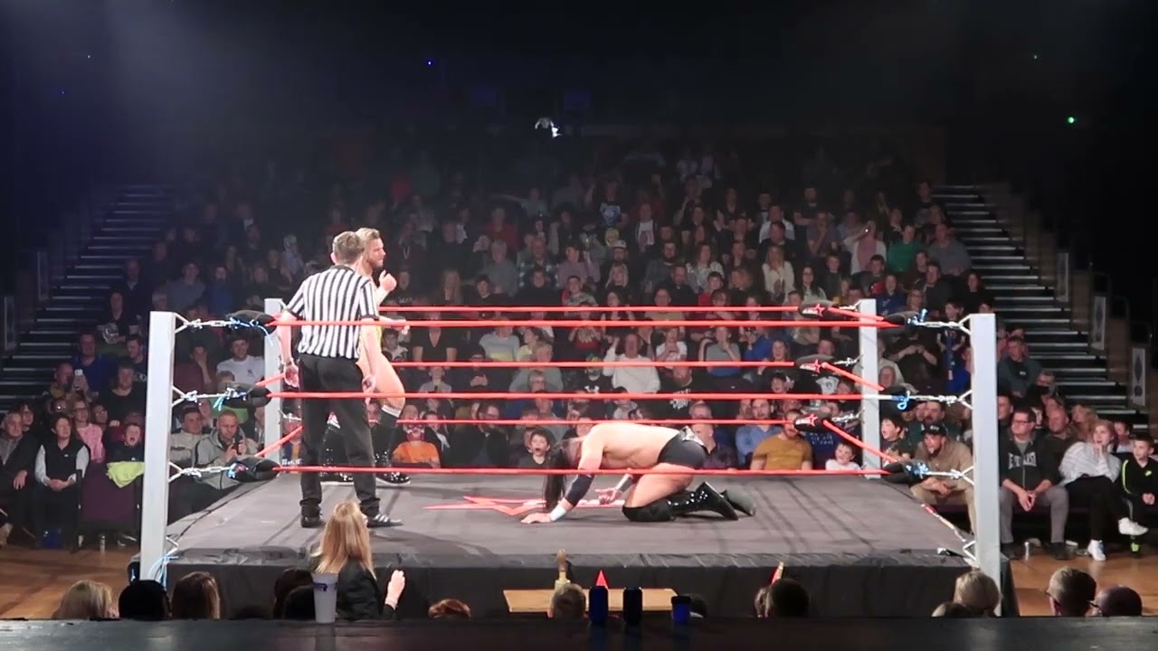 NIWA vs Charlie Sterling (Oakengates Theatre, ASW)
