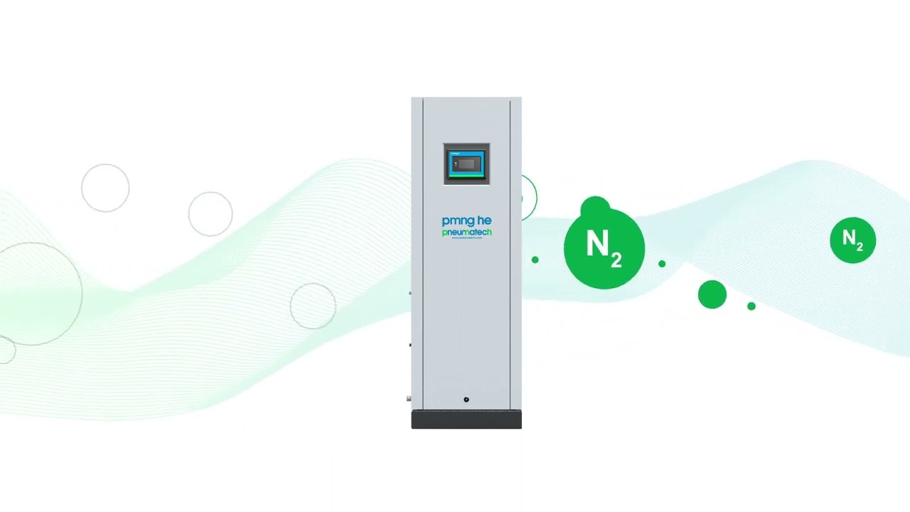 The new PMNG 4-40 HE - The superior membrane nitrogen generator