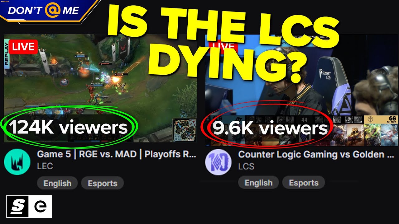 NA vs EU Might Be Over&hellip;