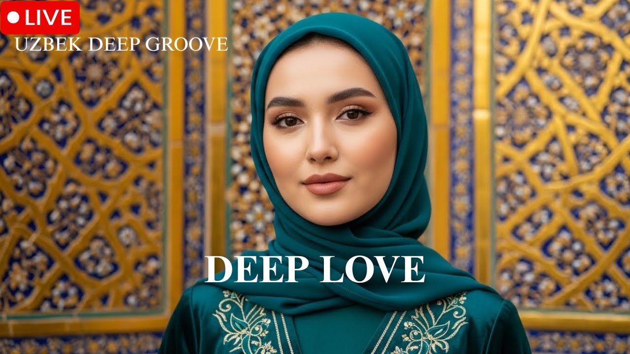🔴 LIVE Calm Uzbek Deep Groove | Yolg‘iz Yuraklar