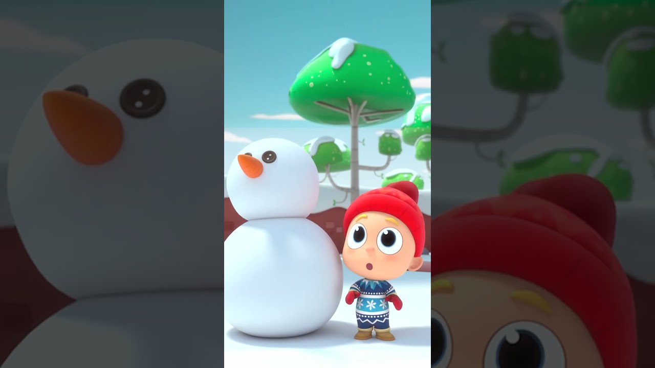 Snowman Song  Winter Baby Miliki Songs Shorts YouTubeKids KidsSongs NurseryRhymes