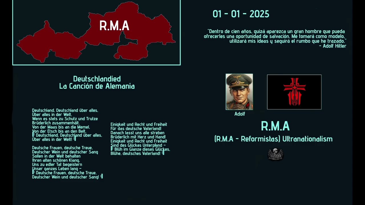 Amino At War Redux – Krásnaya and R.M.A UNIFICATION Anthems.