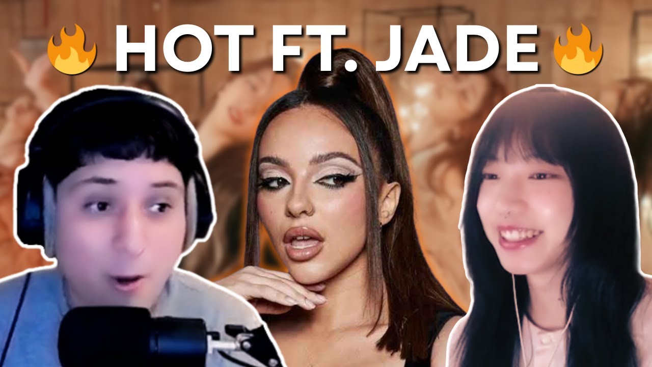 Insane Vocals! | REACTION TO LE SSERAFIM (르세라핌) 'HOT (English ver.) (feat. JADE)'