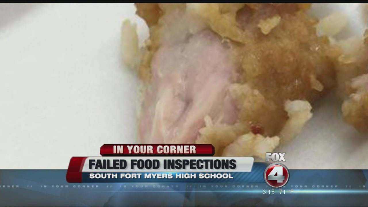South Fort Myers High failed inspections