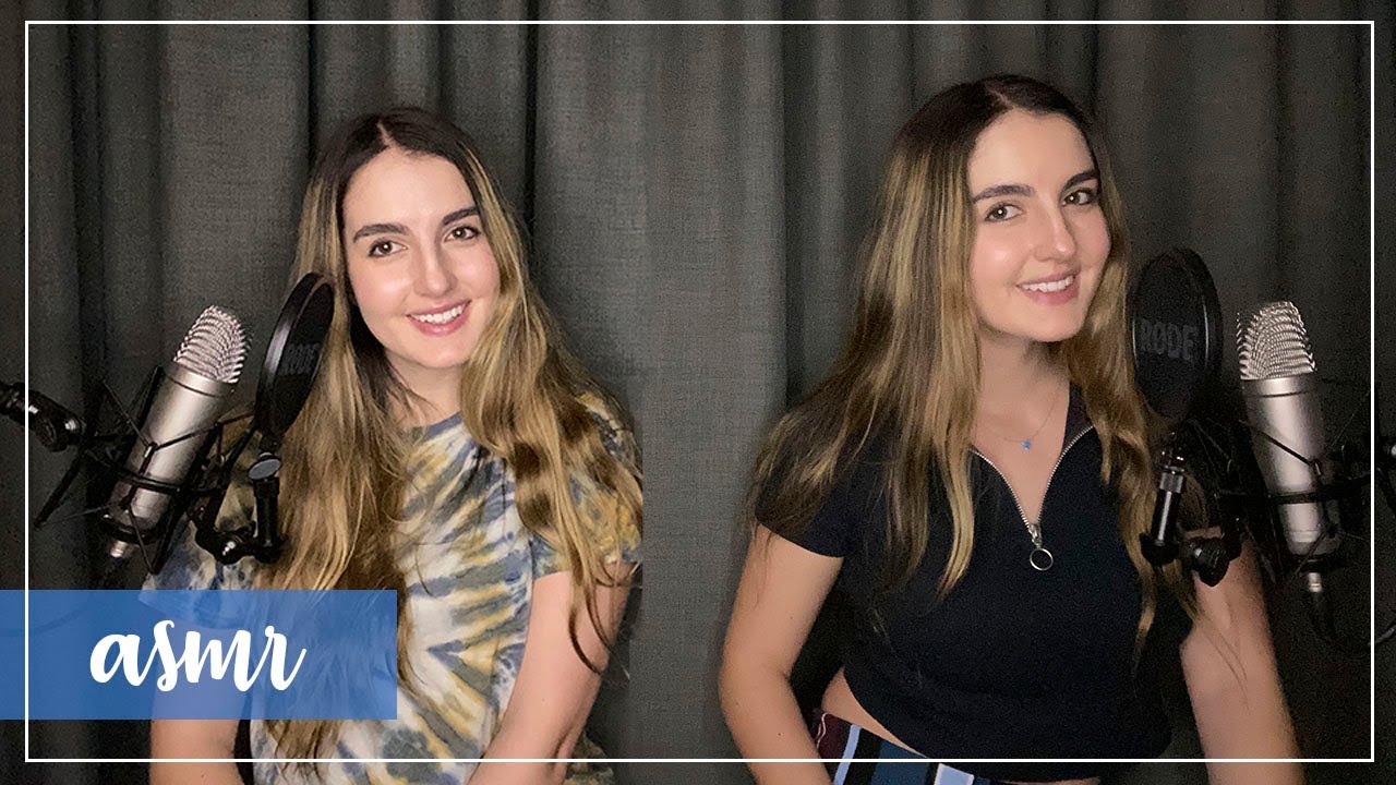 ASMR en español - Mouth SOUNDS EXTREMOS con mi GEMELA!