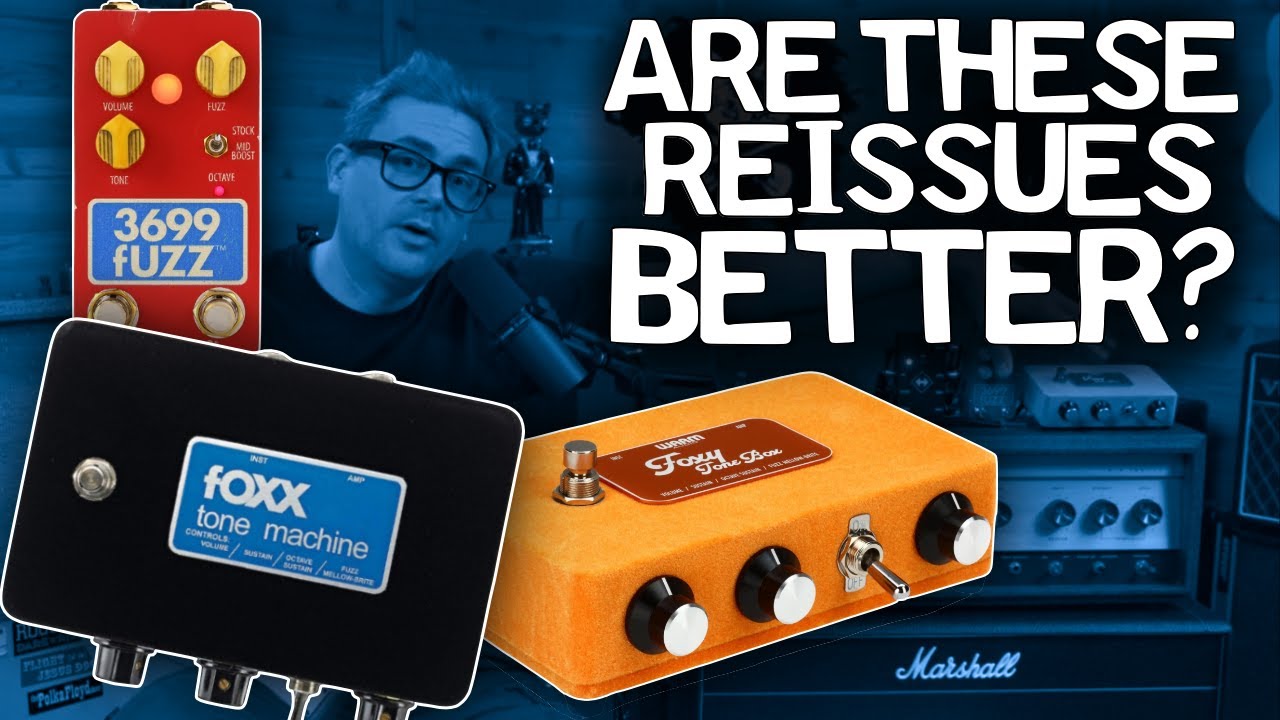 The Foxx Tone Machine Legacy | Vintage vs Modern Fuzz Showdown | B's Music Shop