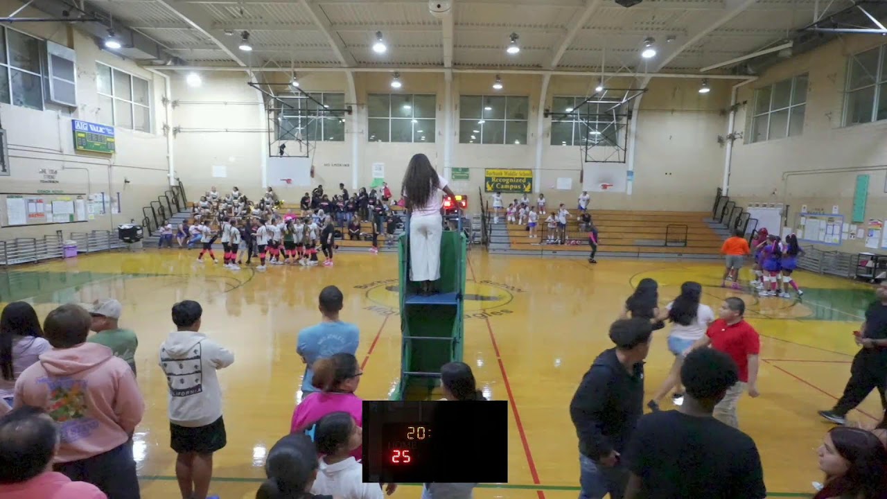 Volleyball Game Vs. Fonville