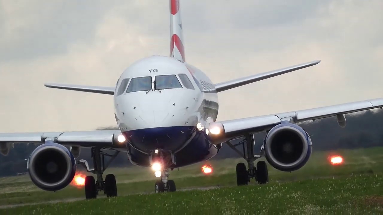 A day at NORWICH airport.
