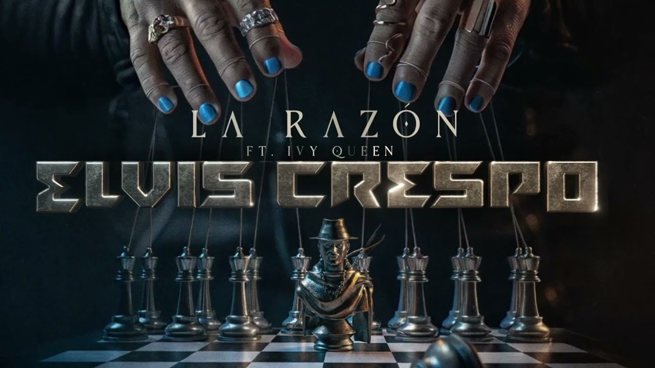 Elvis Crespo, Ivy Queen l LA RAZ&Oacute;N (VISUALIZER)