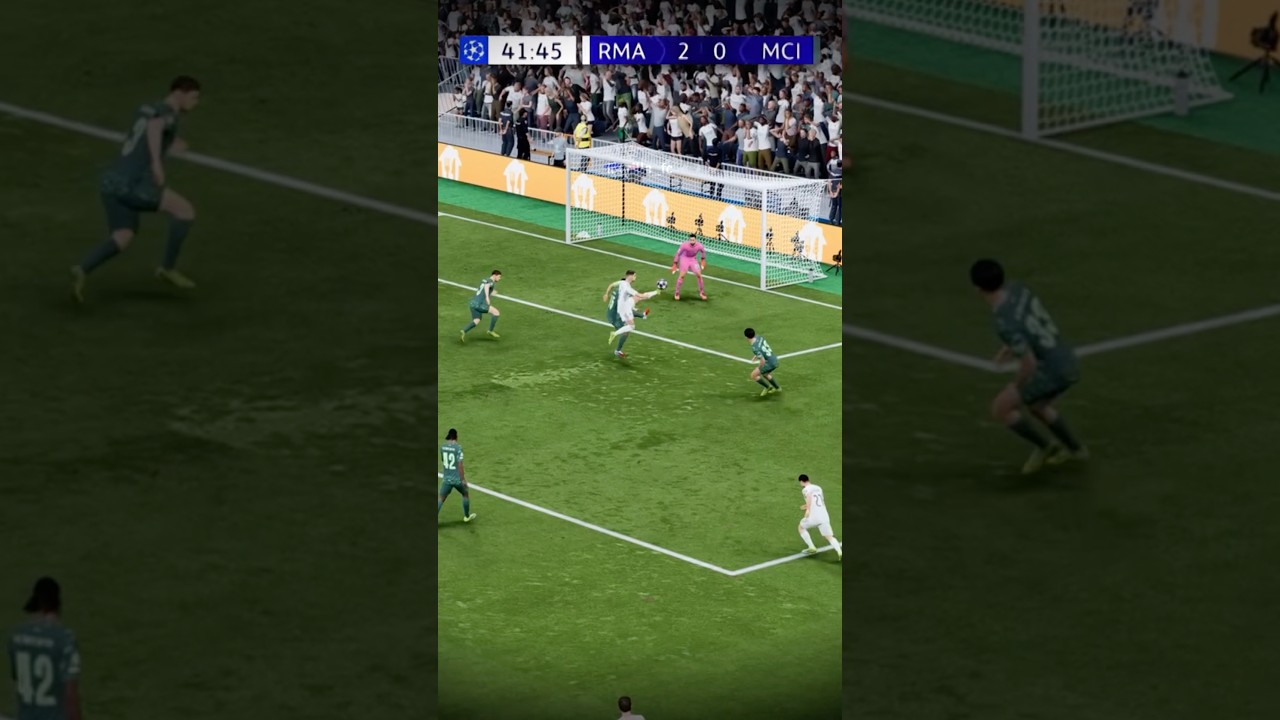 Valverde&rsquo;s Hat-trick goal vs Man City recreated 🔥 #eafc #eafc26 #fc26 #fut #football #shorts