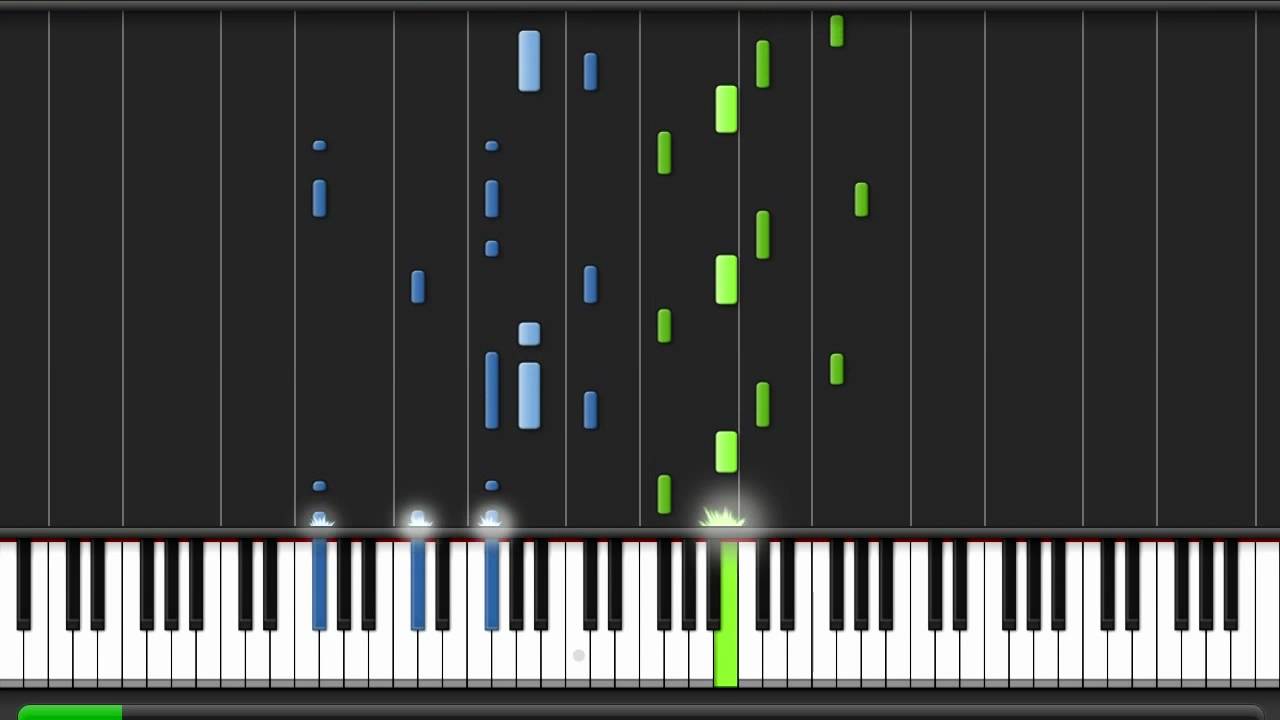 Synthesia - Chrono Trigger: Corridors of Time (Zohar002)