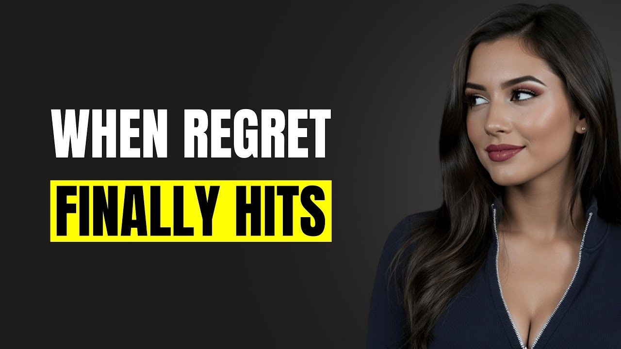 The Moment Women Begin Regretting the Man They Took for Granted | Female Psychology
