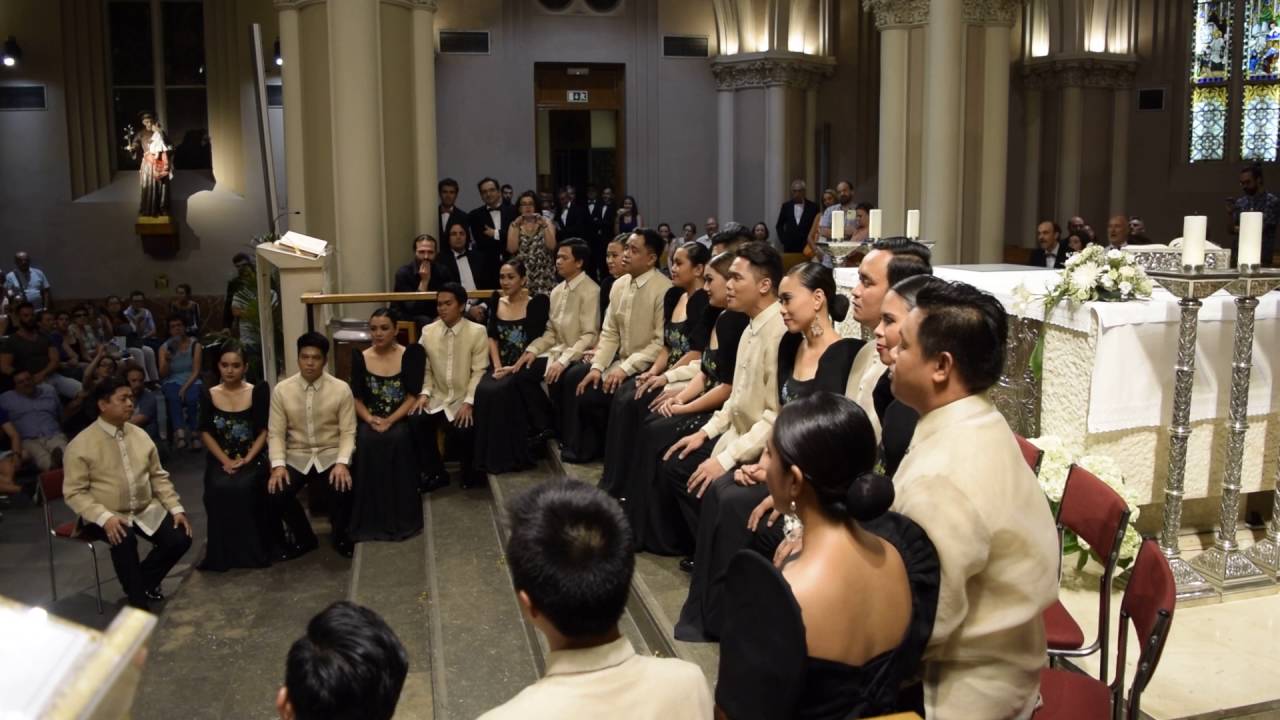Philippine Madrigal Singers - Let it be
