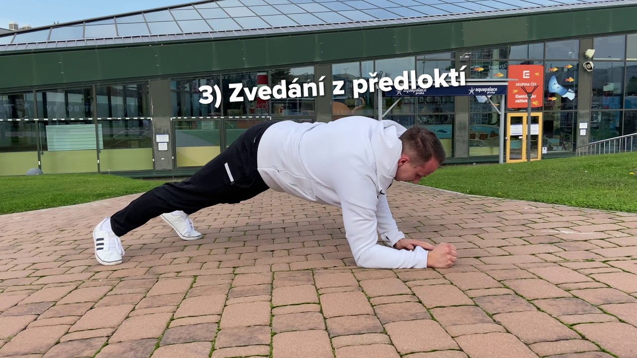 Aquapalace Praha - Fitness / Cvičení s Mírou #2