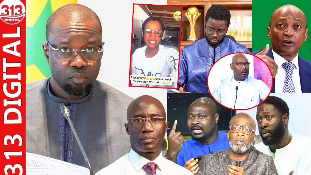 🔴Sonko au Maroc ?- Diomaye clôt le débat- Kilifeu rappeur limogé- Adama Fall arrêté- Bouba Ndour rép