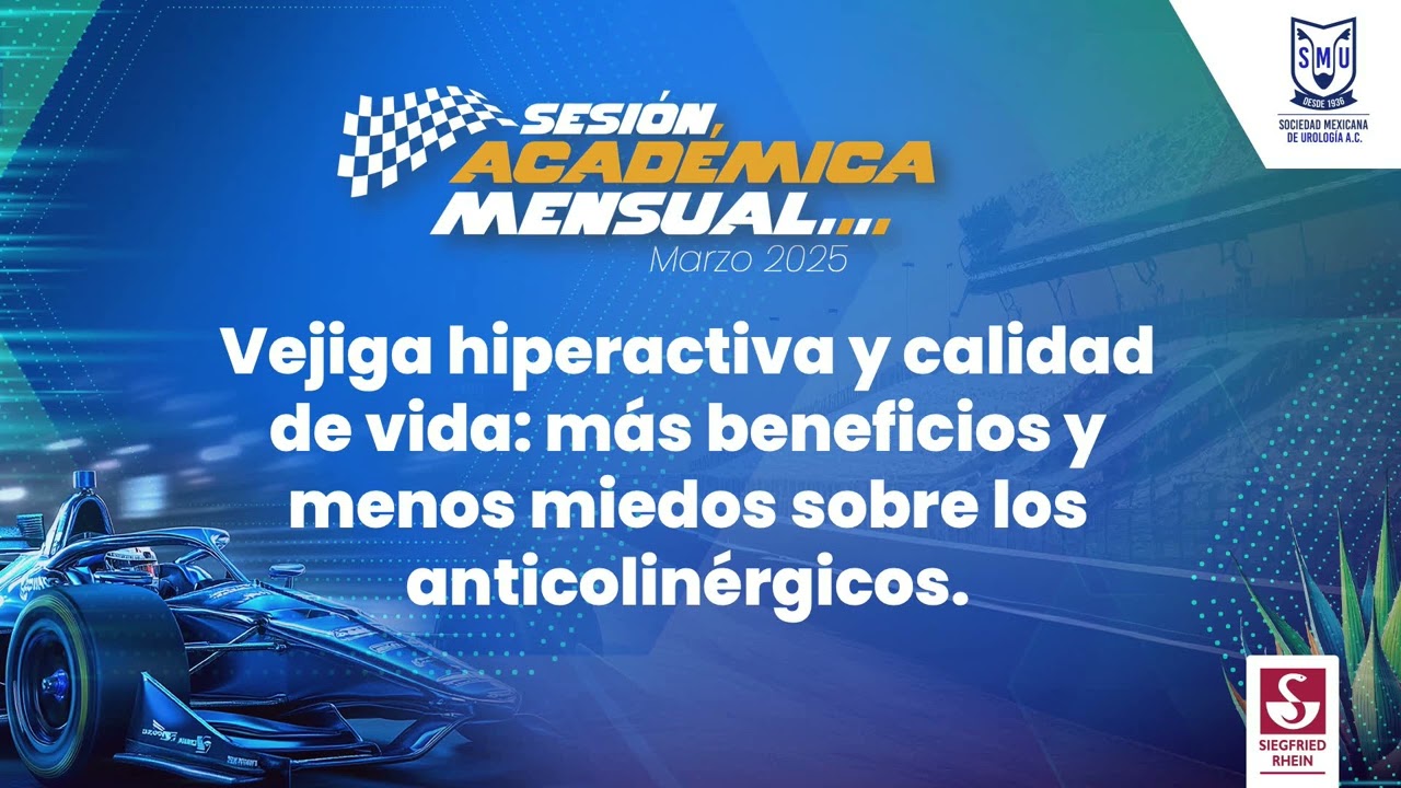 SESIÓN ACADÉMICA MENSUAL - MARZO 2025 | SMU