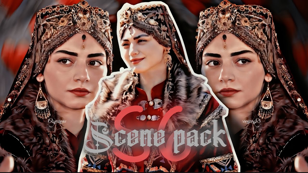 Bala hatun season six scene pack ✨🔥|#bala #editwithkurulus #kurulusosman #turkishseries #scenepack