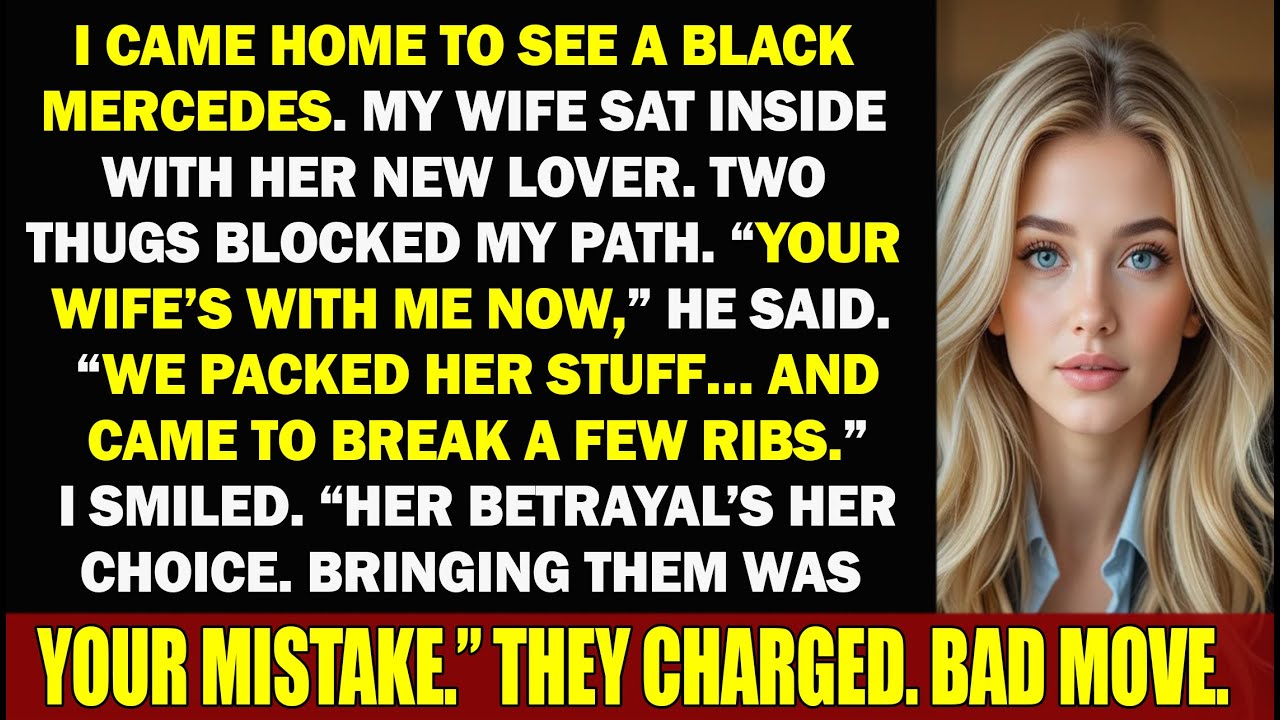 At The Gate Of My House,My Wife Lover Decided To Humiliate Me.But He Didn't Know Who He Was Dealing.