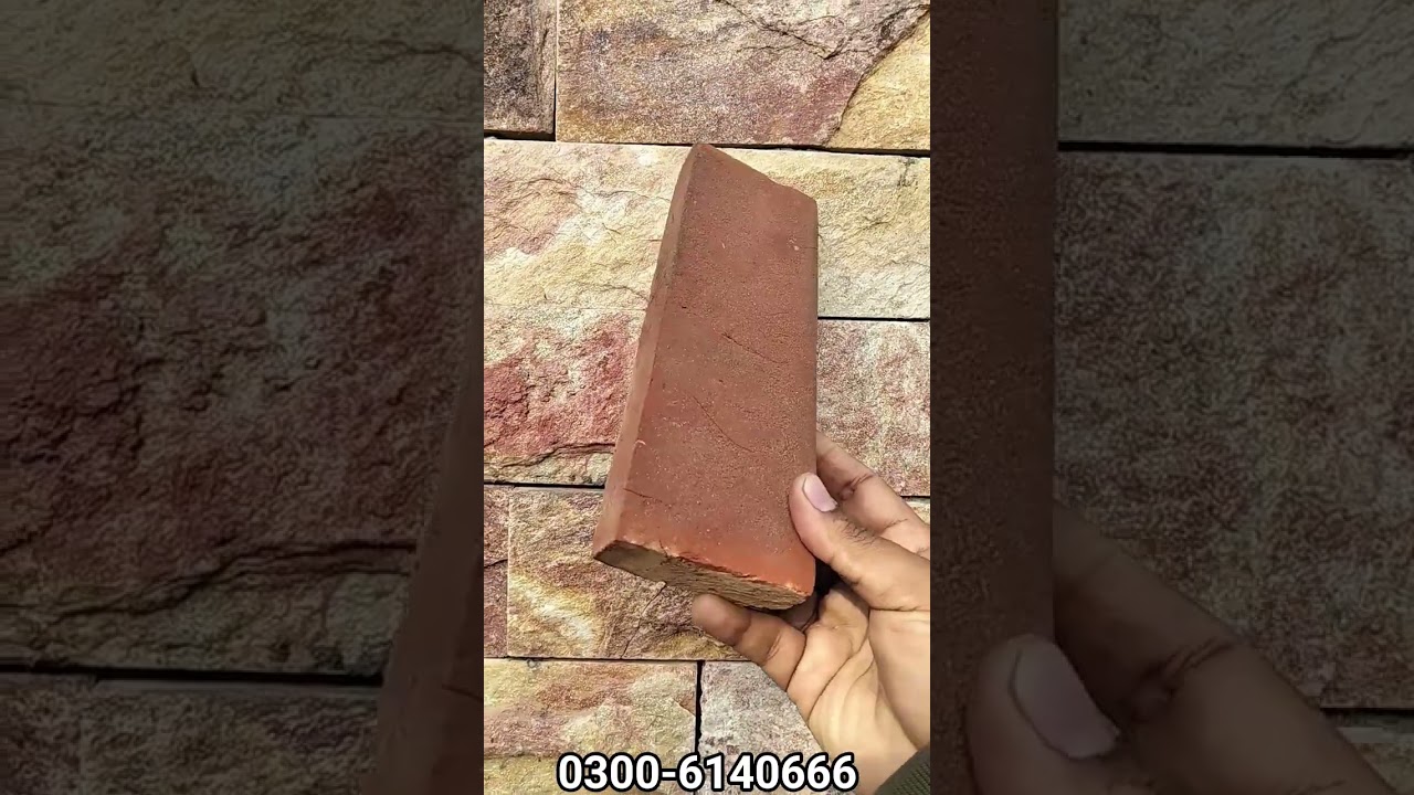 Gutka brick wall tiles design in Pakistan home delivery service all Pakistan