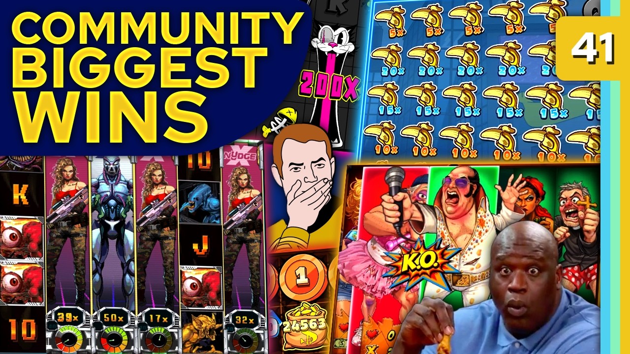 Your Biggest Slot Wins &ndash; #41 / 2026