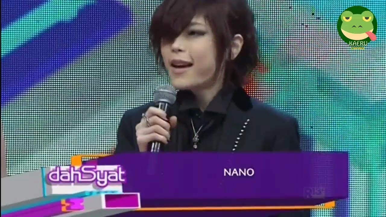 Talk with Nano on TV Program 'Dahsyat' RCTI Indonesia